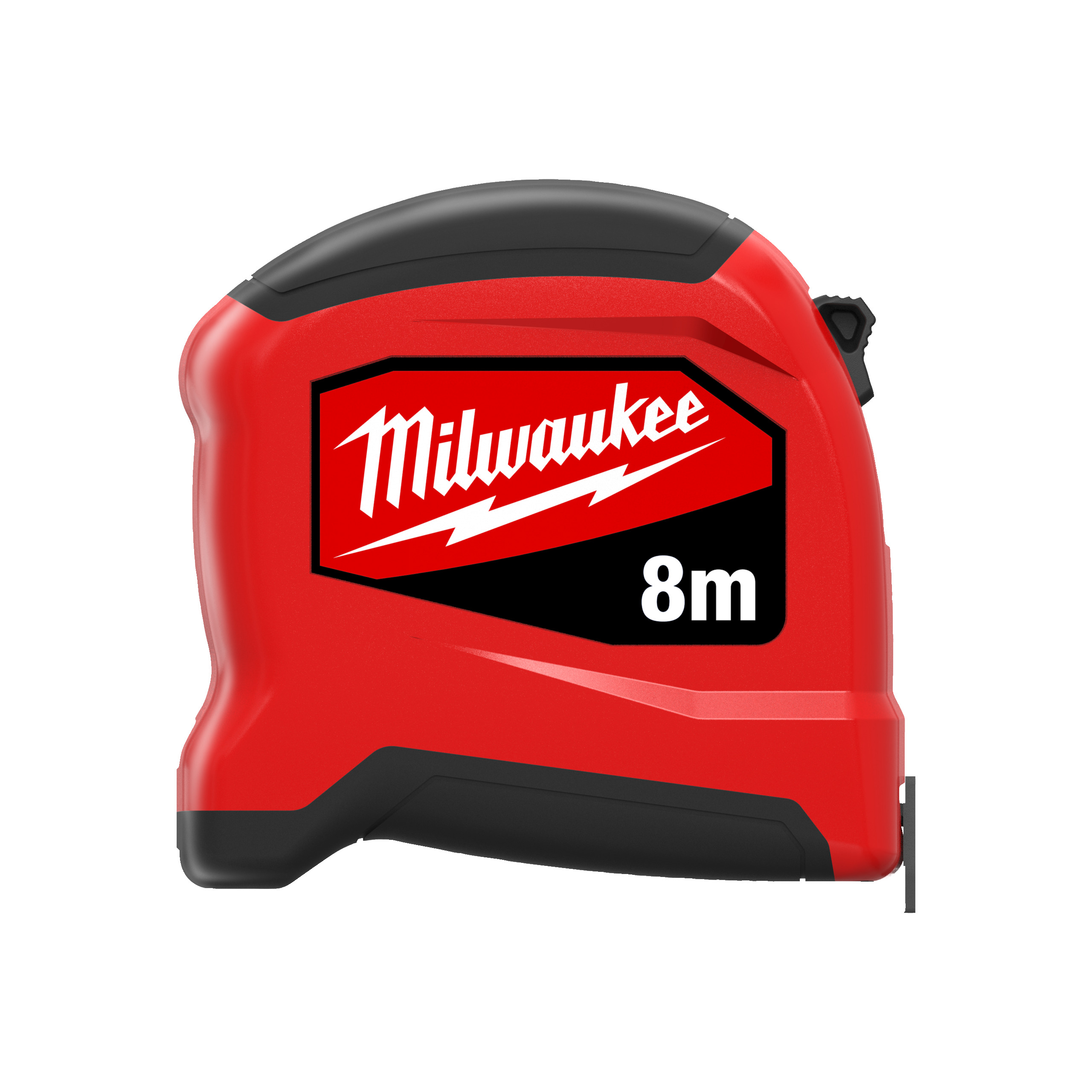 Milwaukee Bandmaß nicht-magnetisch, 25 mm breites Band Slim-Bandmaß 8 m