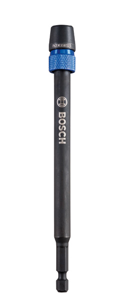 Bosch Schnellwechsel-Verlängerung, 1/4-Zoll Sechskantschaft für Flachfräsbohrer