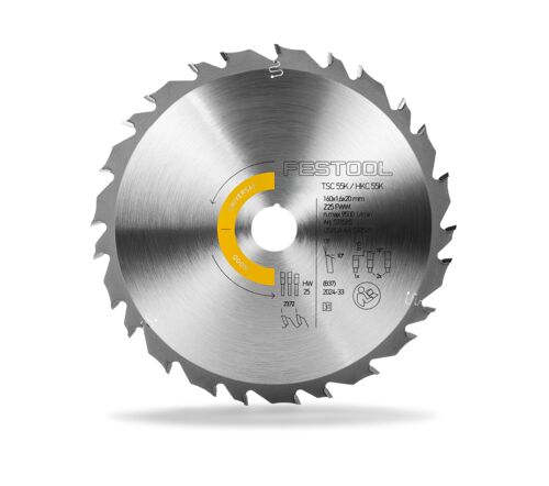 Kreissägeblatt WOOD UNIVERSAL HW 160x1,6x20 FWW25