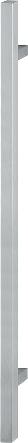 HOPPE Stoßgriff E5766,Befestigungsabstand 900,Länge 1.200,Durchmesser 35x35,F69