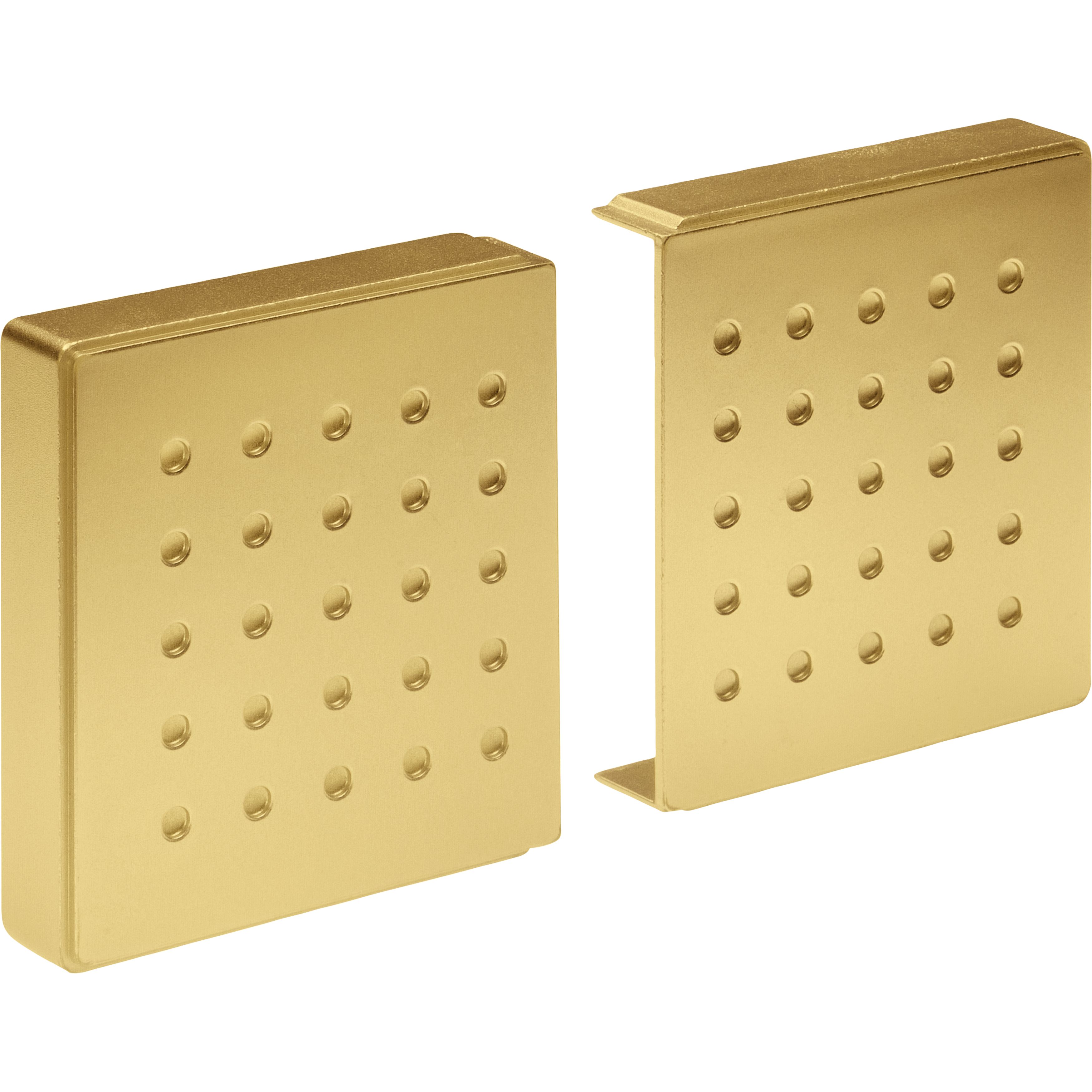 Gold, Metallisch, Doppelset, Clips, Wandhalterung?