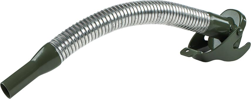 VALPRO Ausgießer mit flex Metallrohr Olivgrün