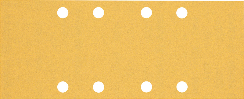 Bosch EXPERT C470 Schleifpapier, 8 Löcher für Schwingschleife, 93 x 230 mm, 10 Stk.
