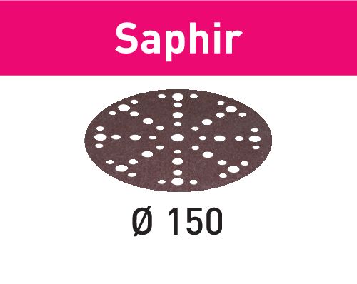 Schleifscheibe Saphir STF-D150/48 P80 SA/25