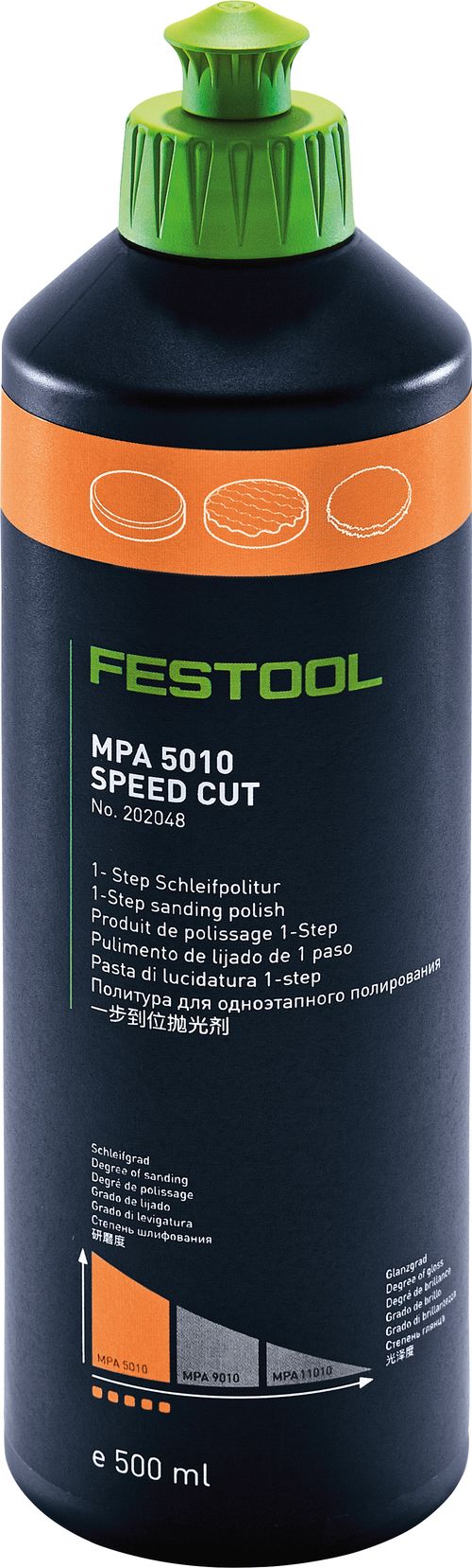 Poliermittel MPA 5010 OR/0,5L