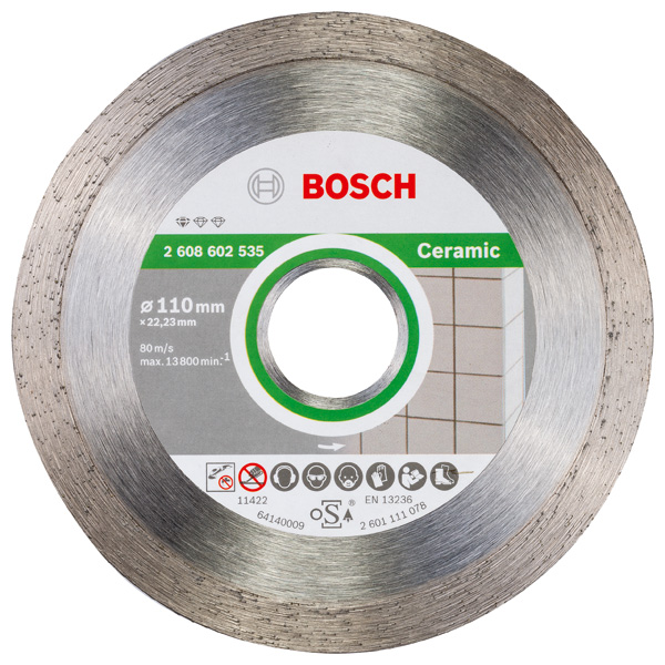 Bosch Diamanttrennscheibe Standard for Ceramic