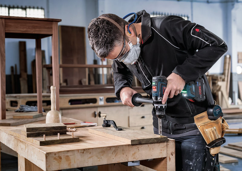 Anwendungsbild, maschine, Bohrmaschine, Holzbearbeitung, Schreiner, Werkstatt