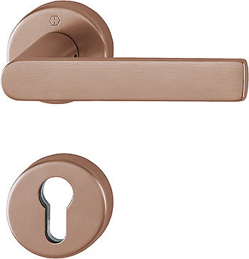 HOPPE Halbgarnitur Los Angeles M1642/42/42S,PZ,8