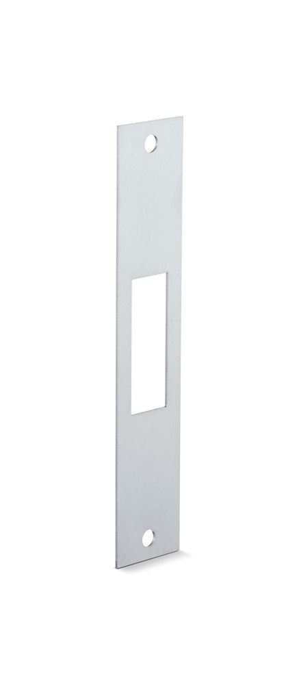 Metallplatte, Blendenplatte, rechteckig, Löcher, Schlitzöffnung