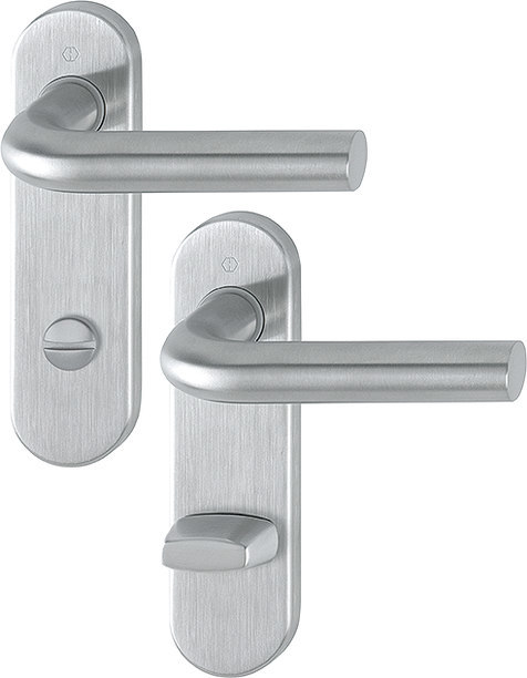 HOPPE Drückergarnitur Bonn E150Z/353K, KS,WC/S78/8 (8),F69,TS 40-45