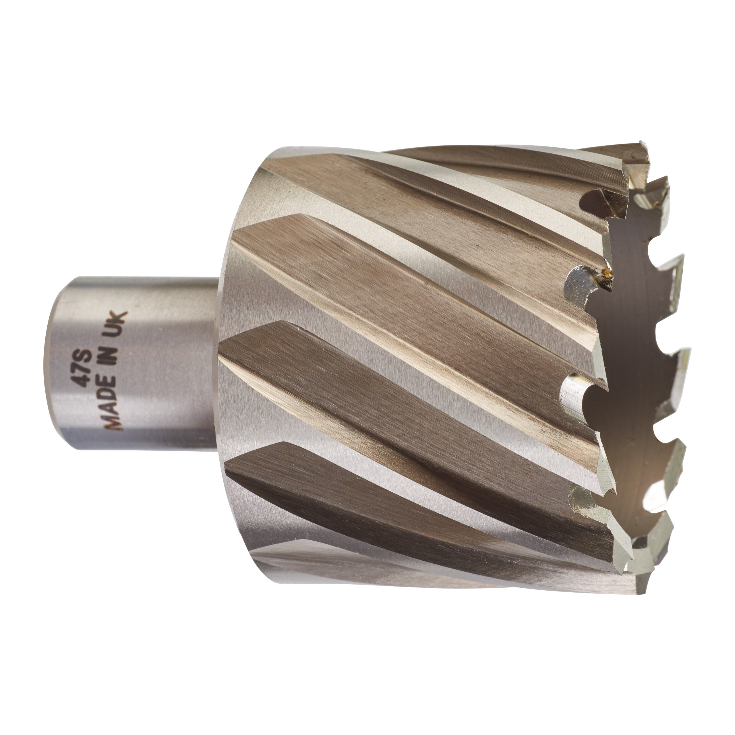 Milwaukee Kernlochbohrer HSS 47 x 30 mm Kernlochbohrer, kurz
