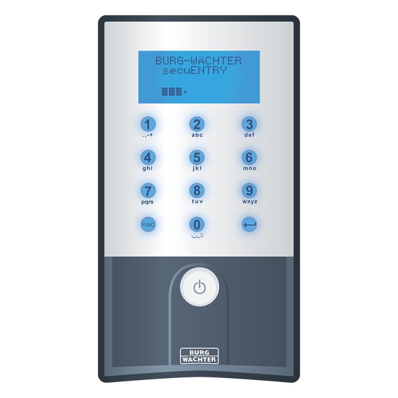 Tastaturfeld Burg-Wächter secuENTRY pro 5711 PIN Tastaturfeld Burg-Wächter secuENTRY pro 5711 PIN