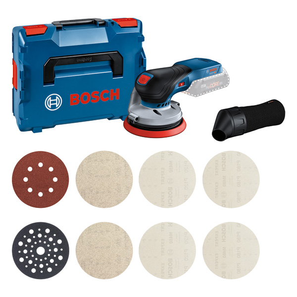 Bosch Akku-Combi-Set GEX 18V-125 + M480