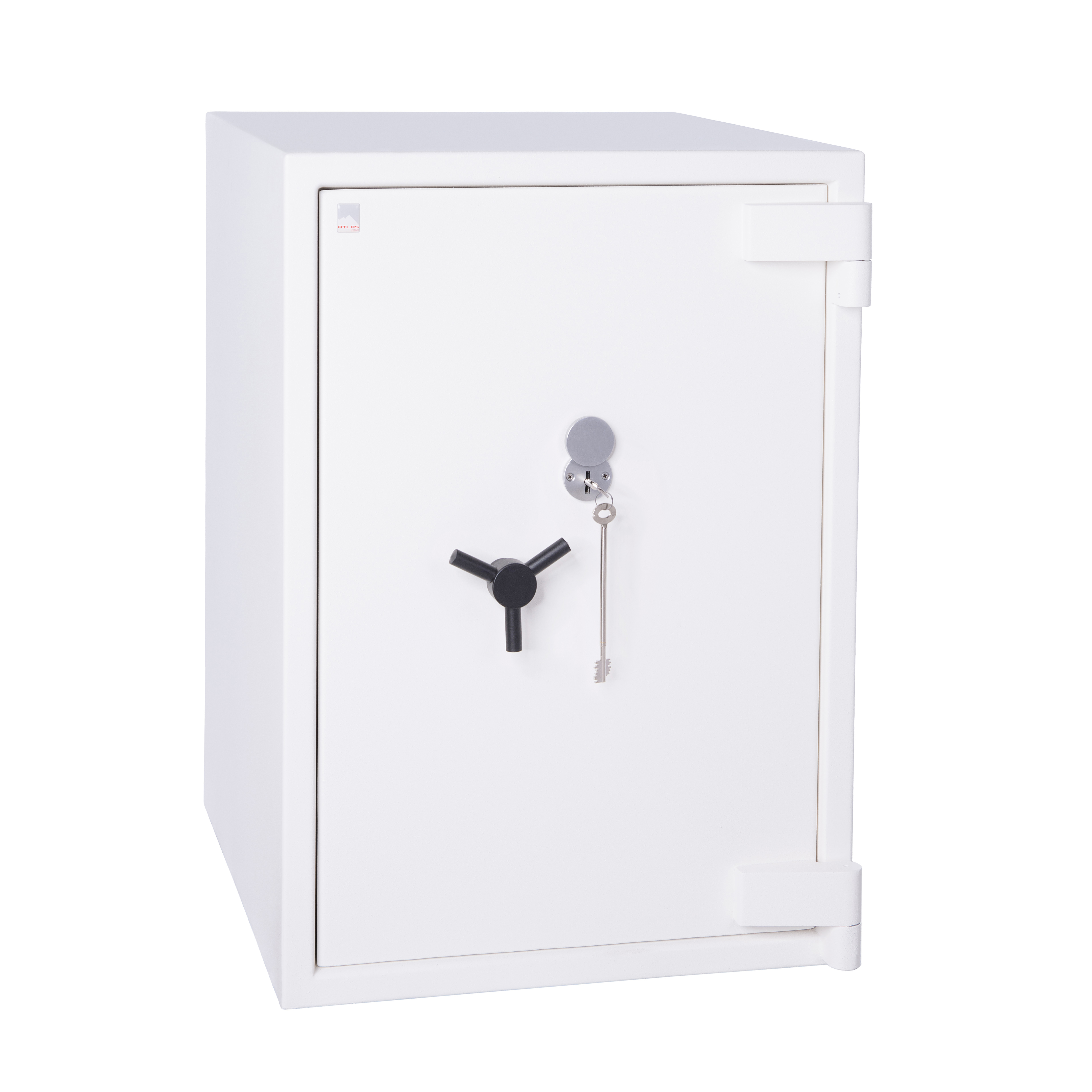 Sichereid, Sicherschrank, Sicherheits Safe, Schließbarer Tresor, Weißer Tresor