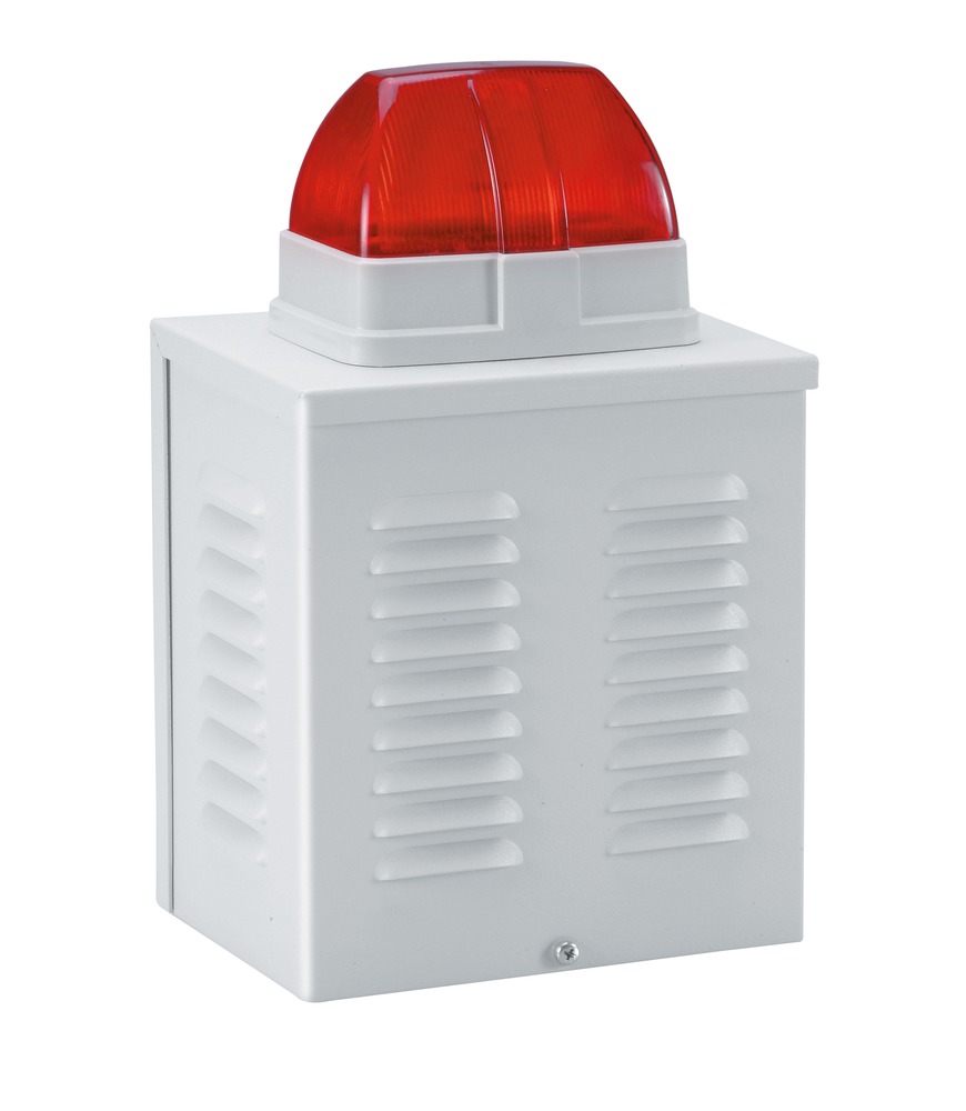 ABUS Draht-Kombisignalgeber Optisch/Akustisch