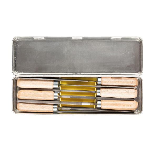 FORUM Schlüsselfeilen-Satz - 6-teilig