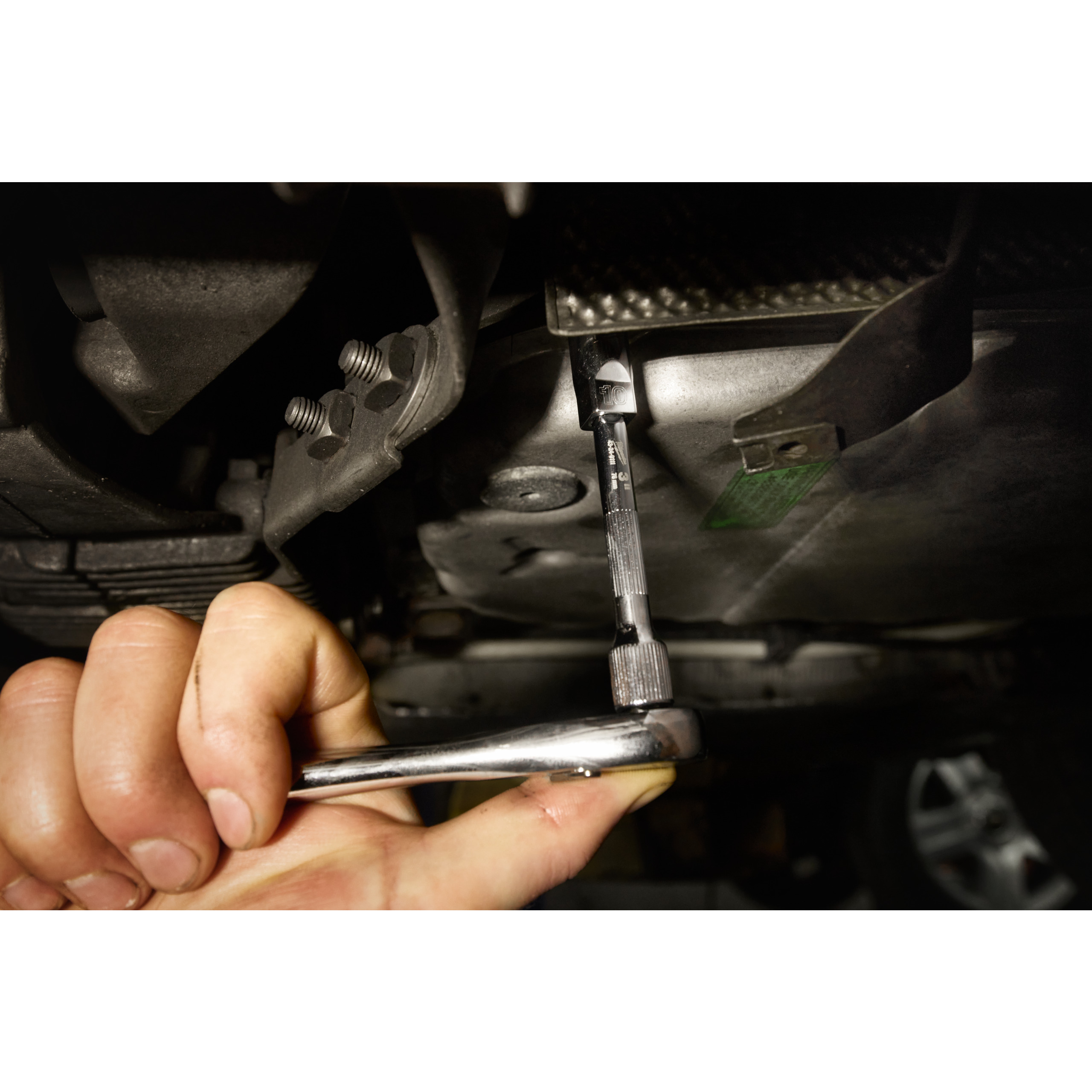 Milwaukee Verlängerung 1/4 Zoll 76 mm 1/4"