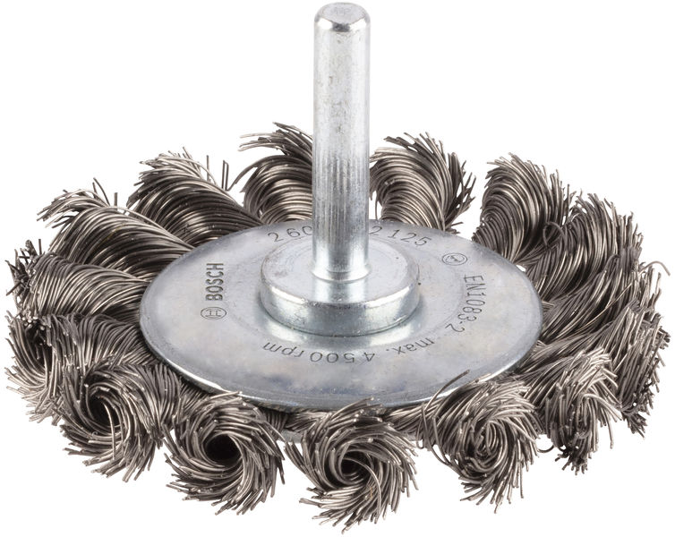 Bosch PRO Stainless Steel heavy Scheibenbürste, gerader Schaft, 70 x 0,35&nbsp;mm