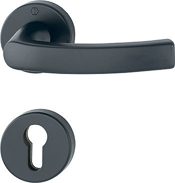 HOPPE Halbgarnitur Luxembourg 199/42/42S,PZ,8,F9714M