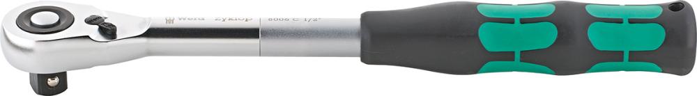 WERA Umschaltknarre  ZYKLOP Hybrid 1/2"
