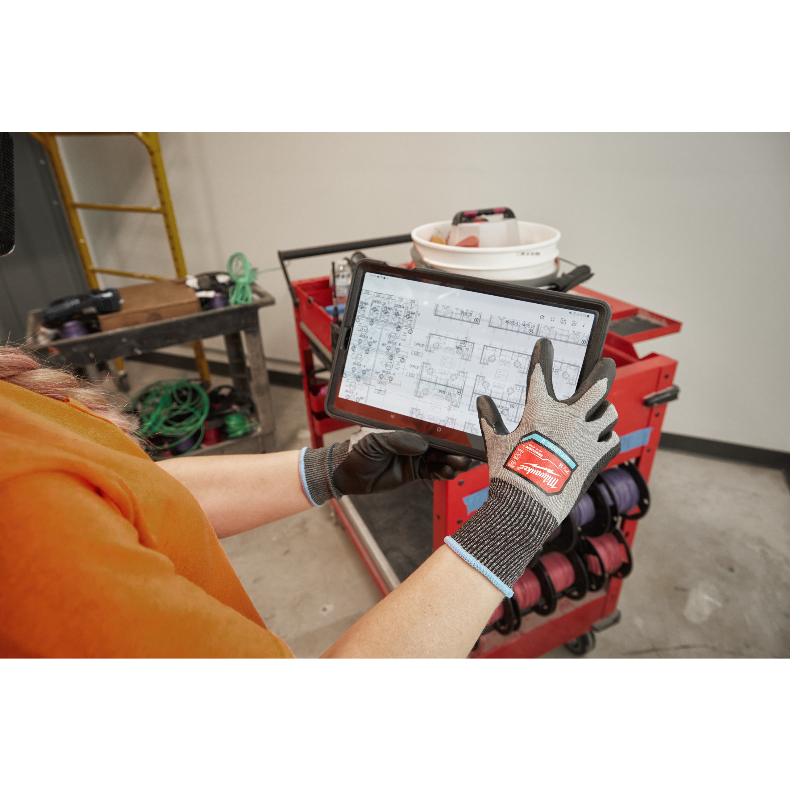 Milwaukee Schnittschutzhandschuhe Größe 8 (M) HI-DEX Klasse B