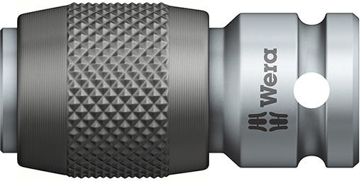 WERA Schnellwechsel-Bit-Adapter  1/4" für 1/4"-Bits 30mm