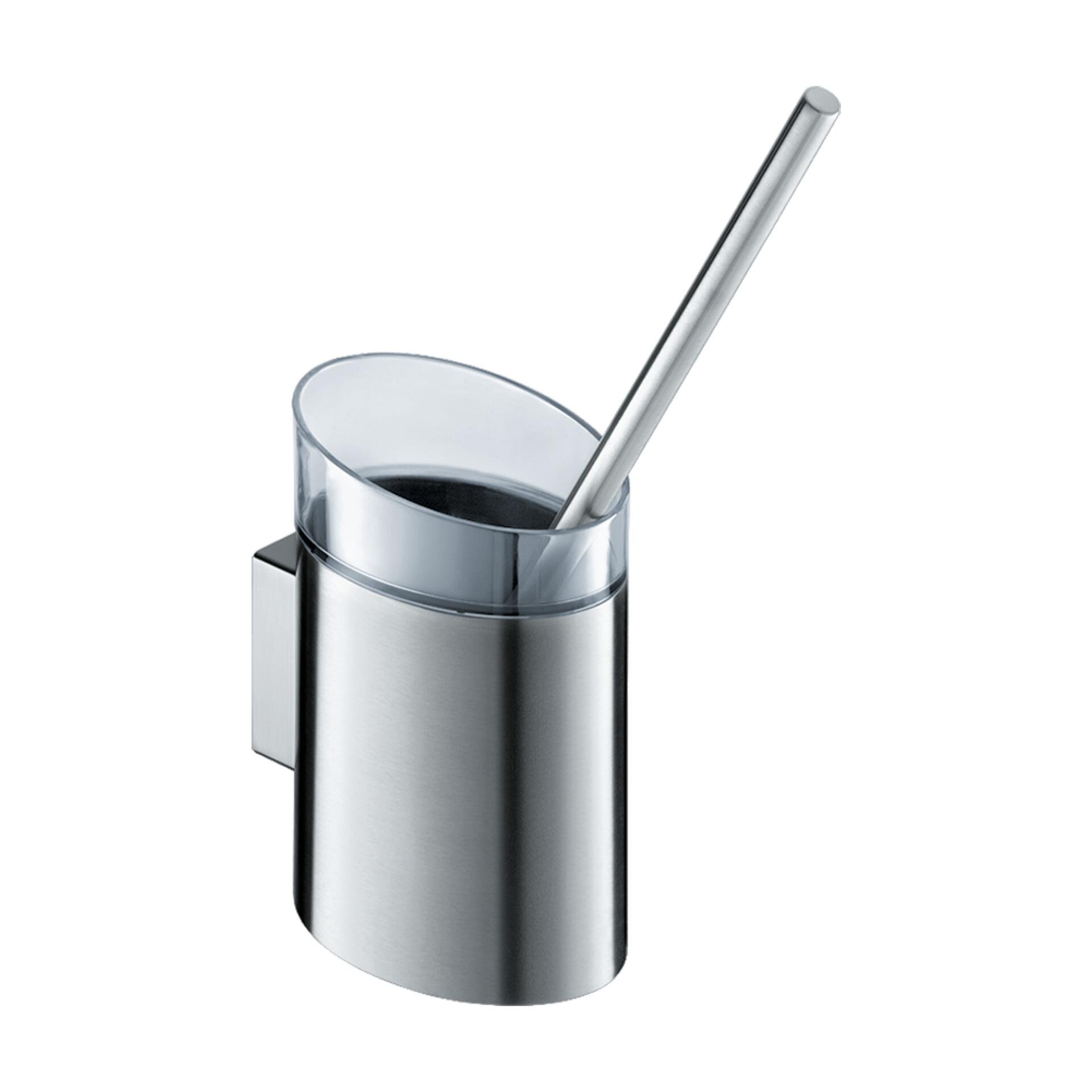 KWS WC-Bürstengarnitur Metric Edelstahl