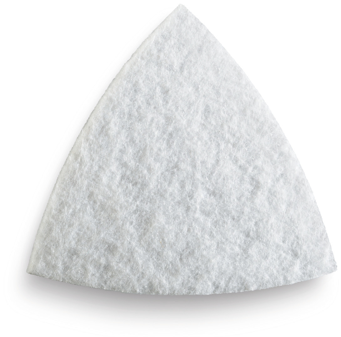 FEIN Filzpolierpad, VE 5 St, Kantenlänge 80 mm