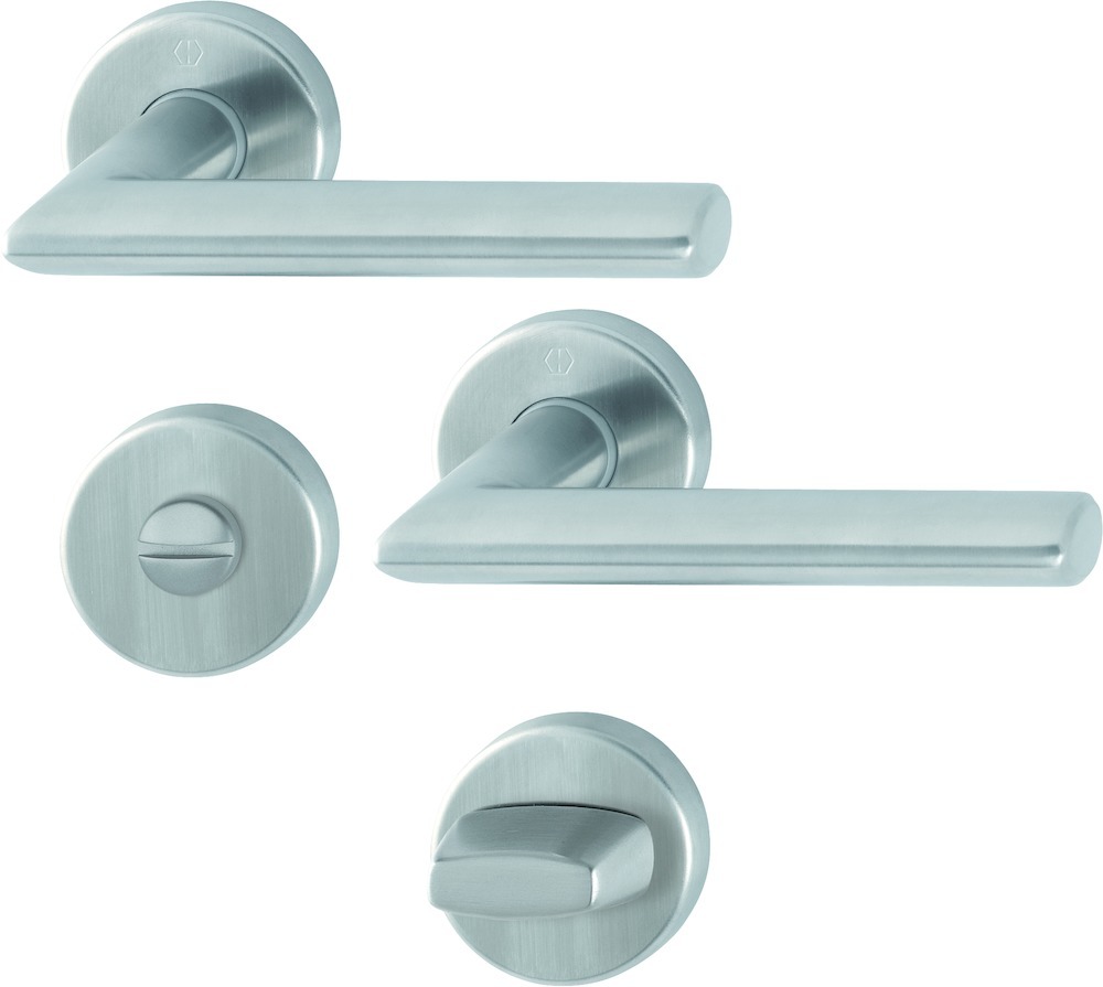 HOPPE Drückergarnitur Stockholm E1140Z/42KV/42KVS,WC/S,8(8),F69,TS 37-42