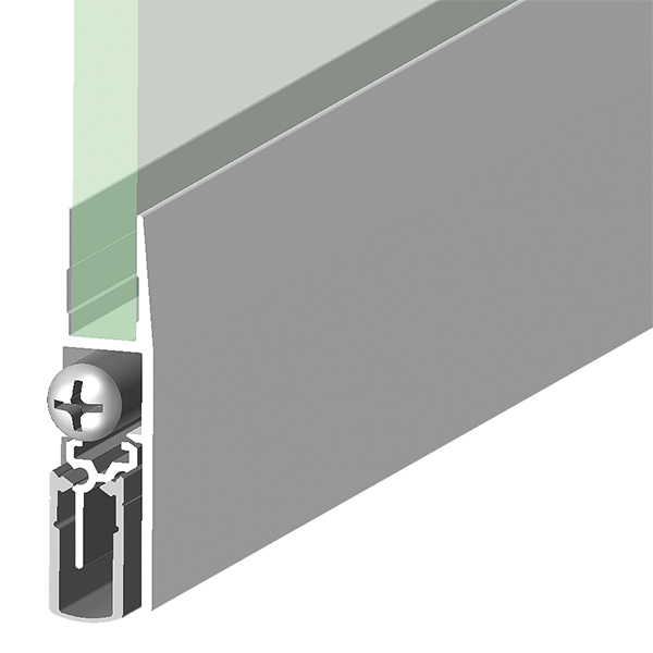 Glastürdichtung Athmer Schall-Ex GS-H8, Silikon