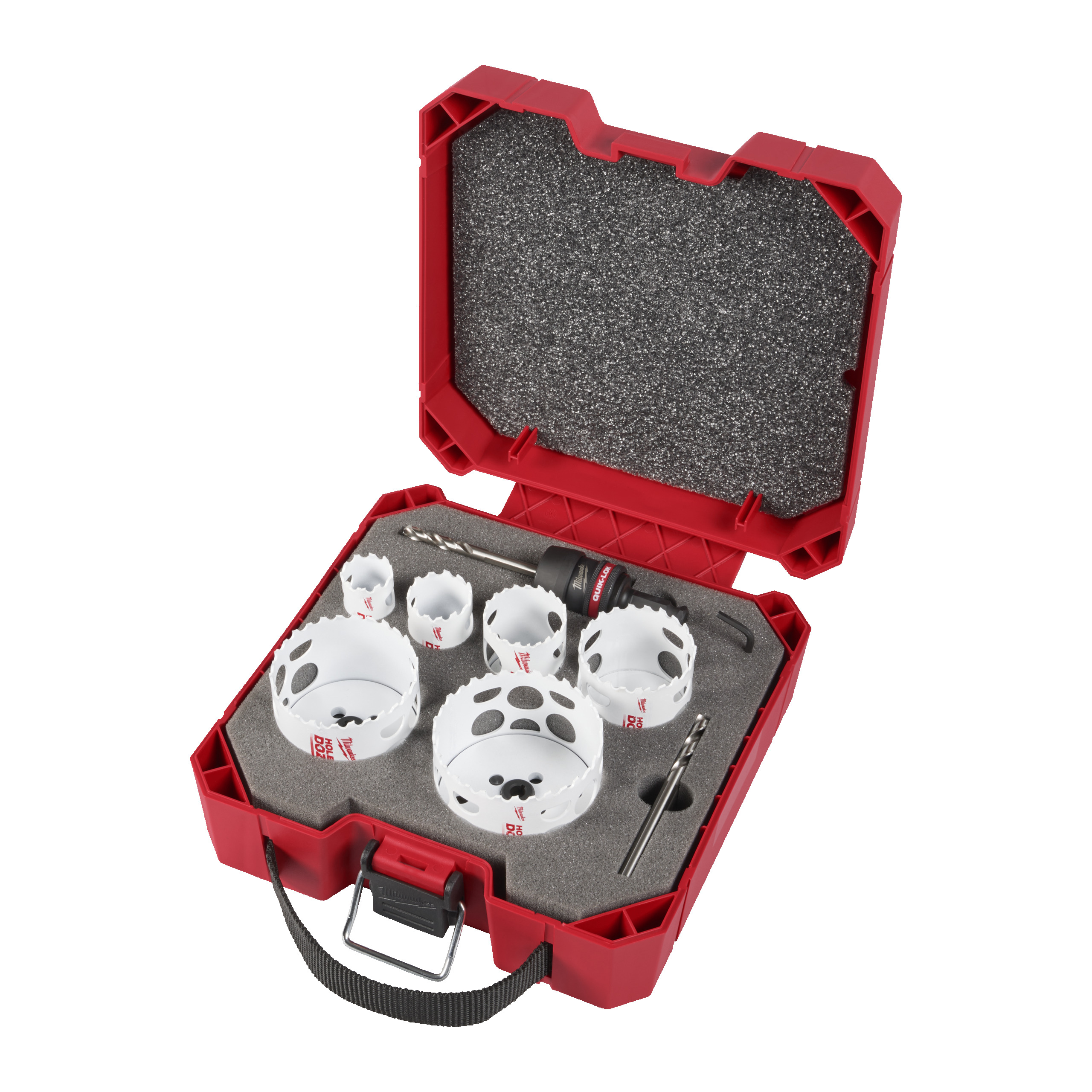 Milwaukee Lochsägen-Set Bi-Metall Hole Dozer Lochsägen Set QUIK-LOK