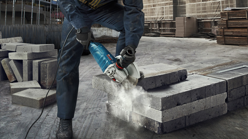 Bosch Kabelgebundener Winkelschleifer GWS 22-230 P
