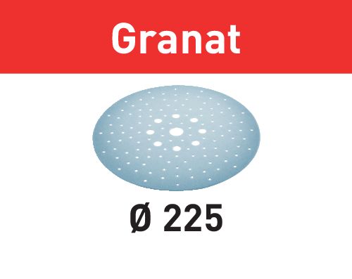 Schleifscheibe Granat STF D225/128 P80 GR/5