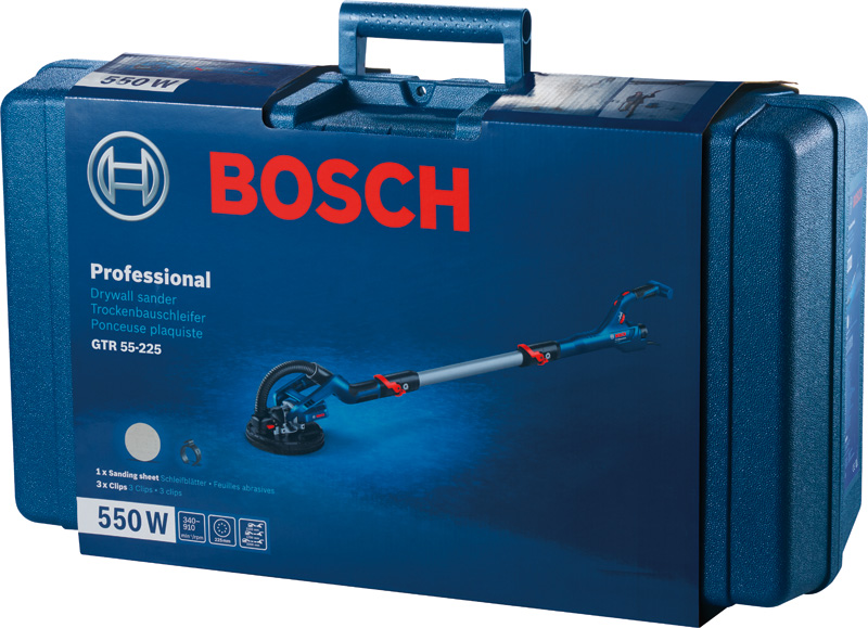 Bosch Hobel GHO 40-82 C, mit L-BOXX