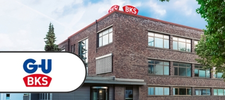 Bürogebäude, Backstein, Fenster, Logo-Bildung, Zweckgebäude