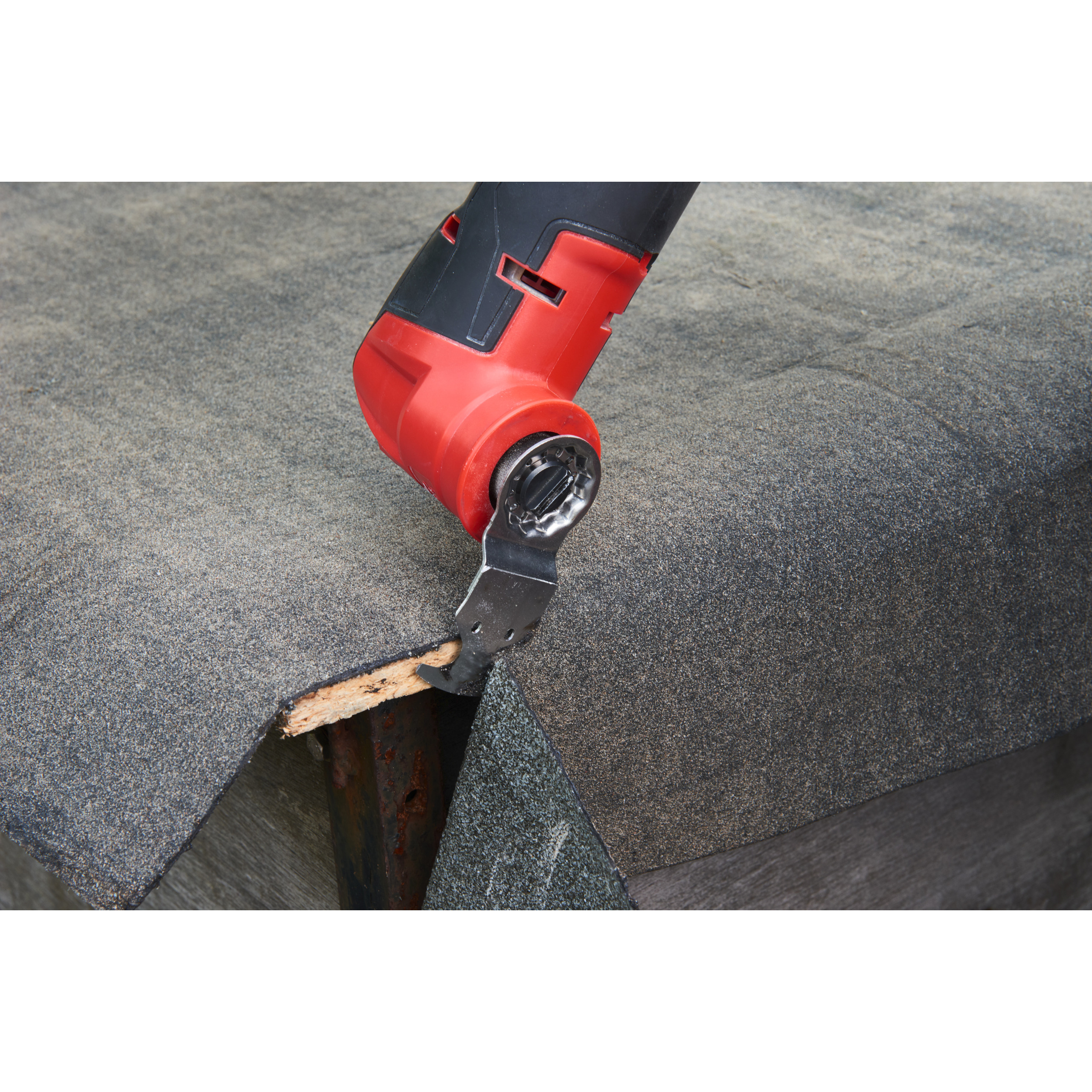 Milwaukee Messer 40 mm Multitool Starlock zum Schneiden von Teppich, PVC, Karton, Dachpappe