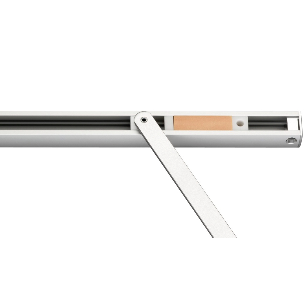 Gleitschiene GEZE T-Stop für TS 5000/3000, Aluminium Gleitschiene GEZE T-Stop für TS 5000/3000, Aluminium