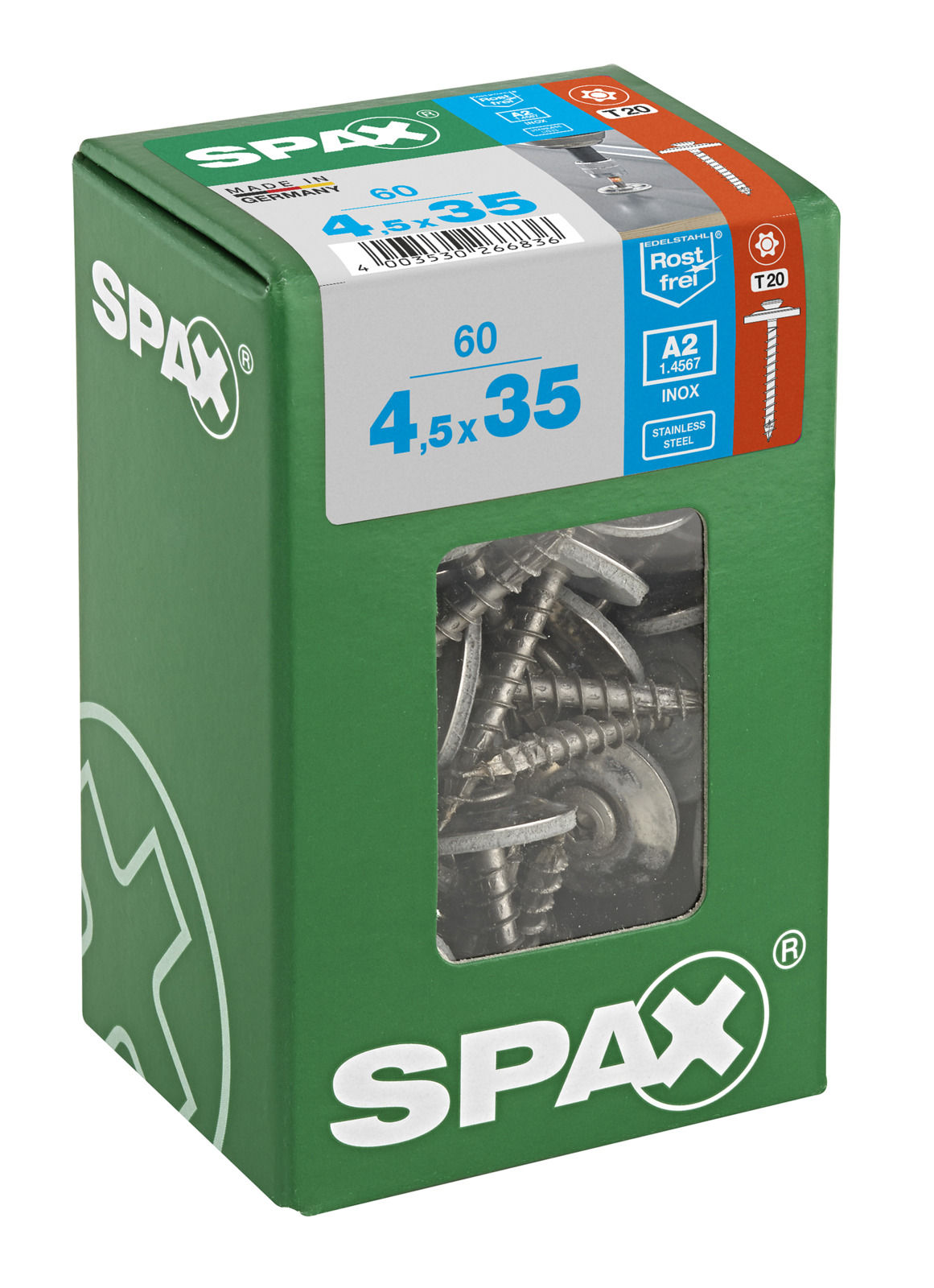 Packshot left
