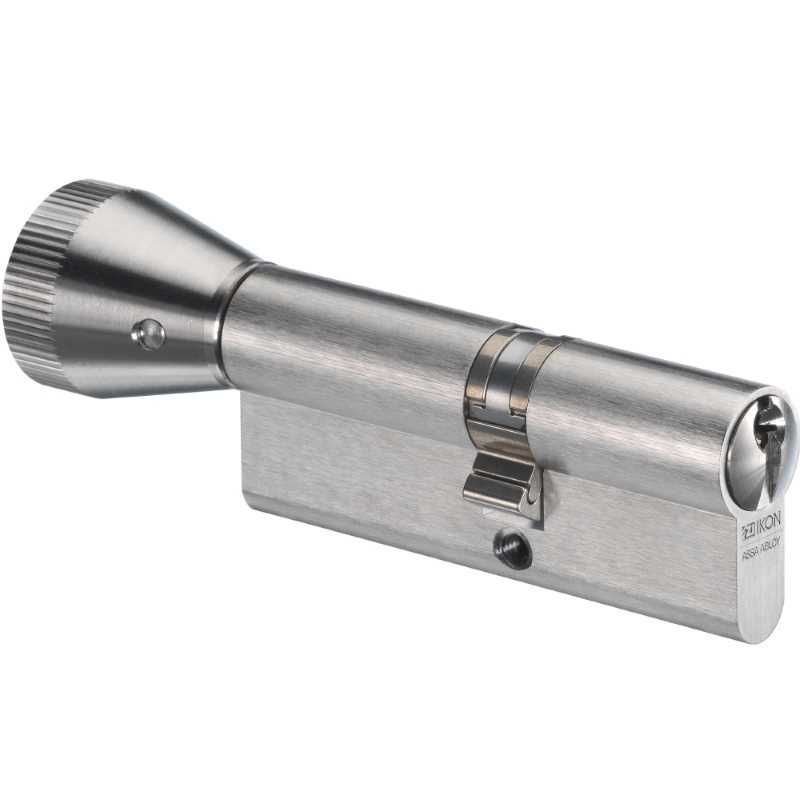 Knaufzylinder IKON SK6 Vectorprofil Rippe Extra Knaufzylinder IKON SK6 Vectorprofil Rippe Extra