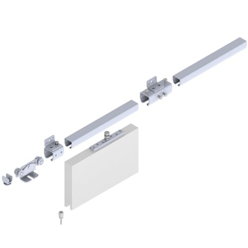 HELM Schiebetorbeschlagset 300