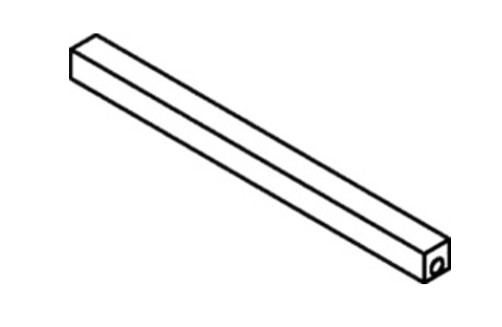 HELO FH-Vollvierkantstift 2301 FS, Stahl