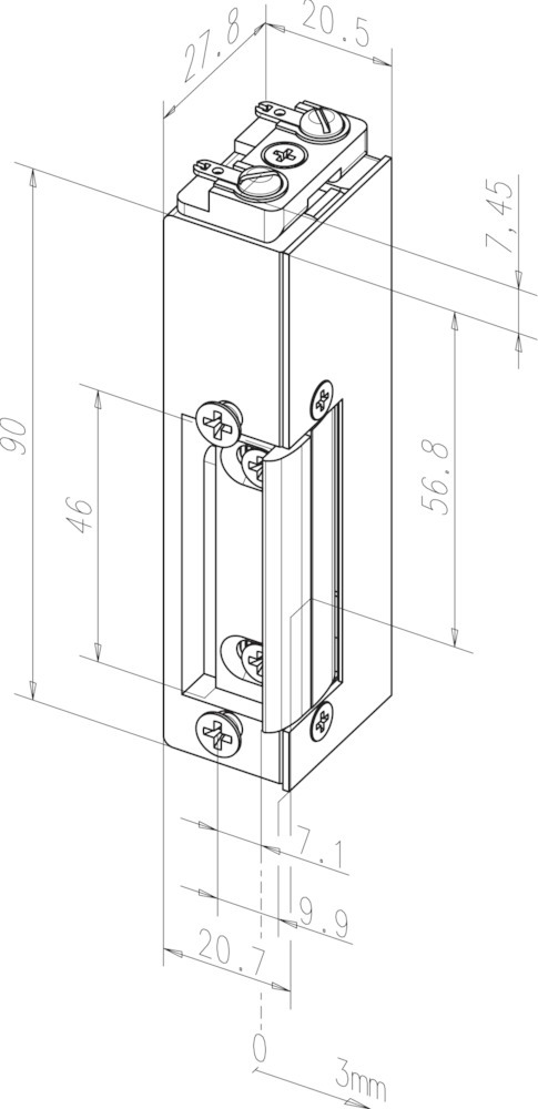 Technische Zeichnung