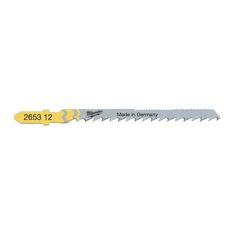 Stichsägeblatt Holz/Kunststoff (Kurvenschnitt) - 5er Pack