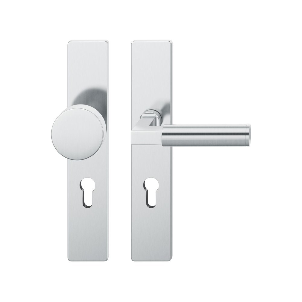 FSB  Wechselgarnitur mit Langschild 72 1102, AGL3, VK 8 mm, Edelstahl