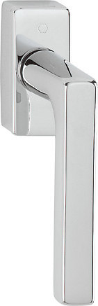 HOPPE Fenstergriff Dallas M0643/US943, Standard, eckig, 7/32-42,F49-R