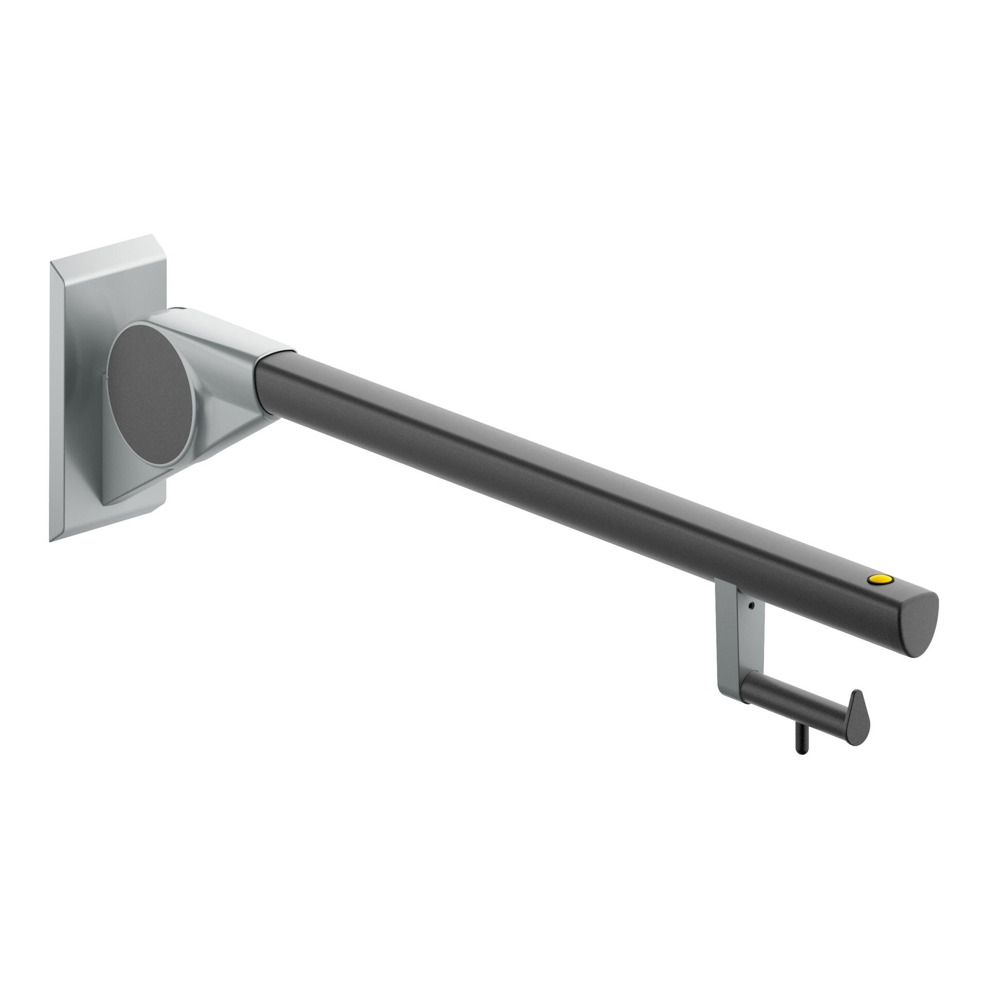 KWS Stützklappgriff 850  1Taster+Papierrollenhalter