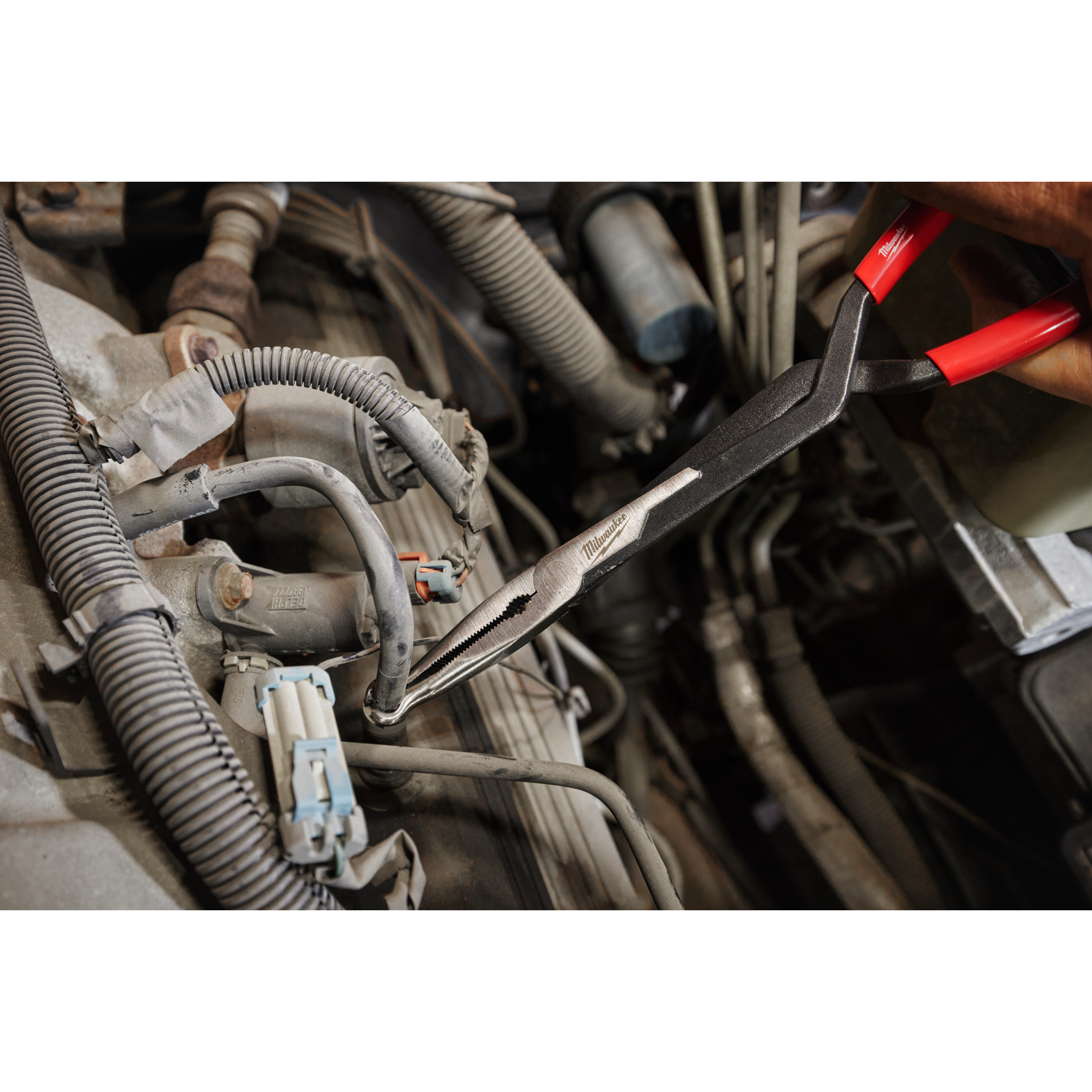 Milwaukee Schlauch- und Zündkerzenstecker-Zange Ø 12,7 mm, lange Ausführung