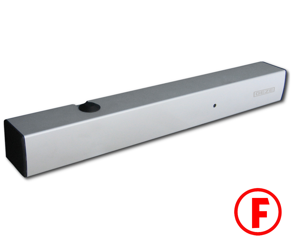 Oben-Türschließer GEZE TS 4000 R-IS Zweitgerät, Aluminium