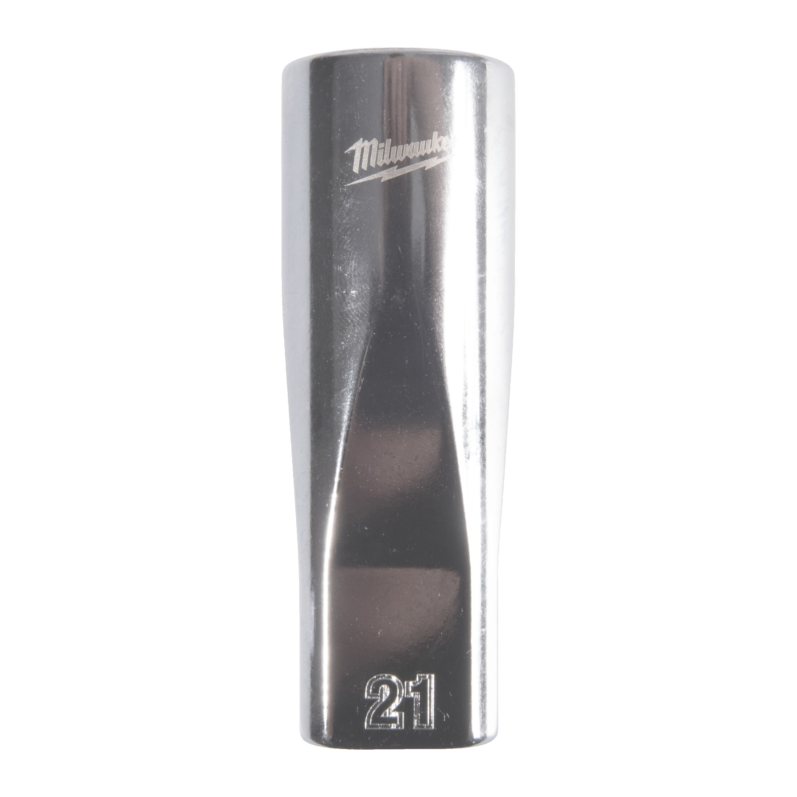 Milwaukee Steckschlüsseleinsatz 1/2 Zoll 12-kant, lang, 21 mm 1/2"