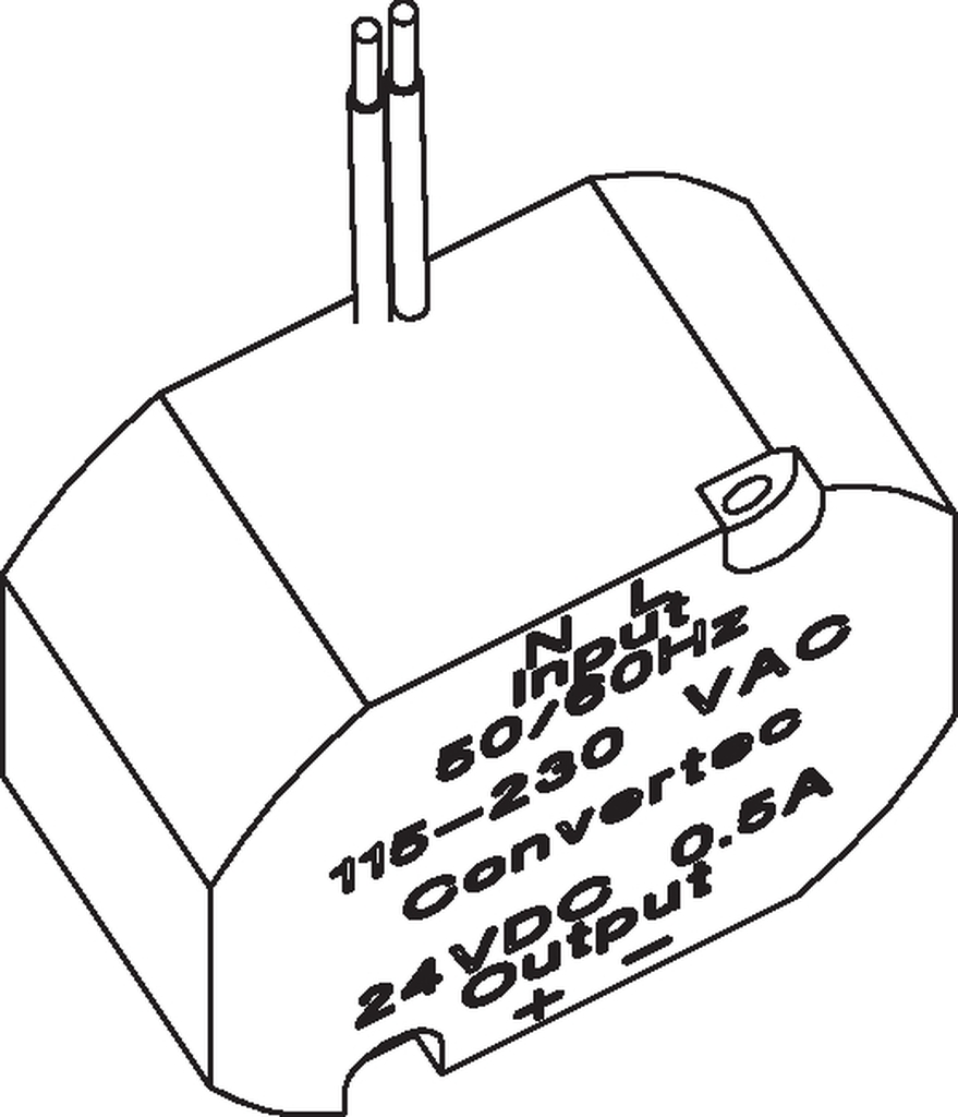 Strichzeichnung, Adapter, Elektronik, Stecker